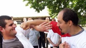 Показват ново бойно изкуство