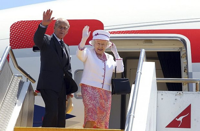 Приключи визитата на Елизабет Втора в Австралия