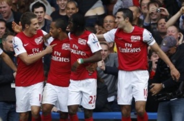 ВИДЕО: Луд, луд мач и 3:5 между Челси и Арсенал