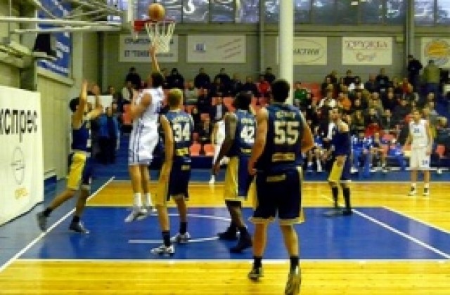 Черно море надделя над Ямбол в НБЛ