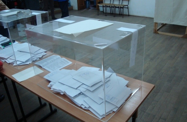 5,18%  избирателната активност в Габрово