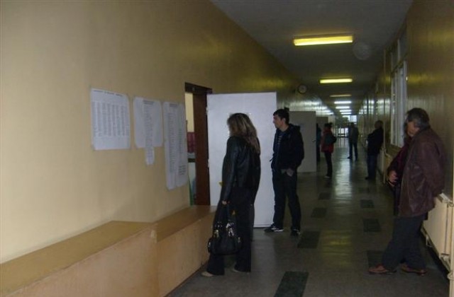Най-много гласували за президент в Смядово, за местна власт - в Каолиново