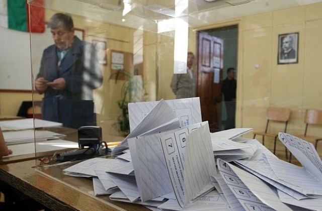 Избирателната активност в община Плевен е 12,62%