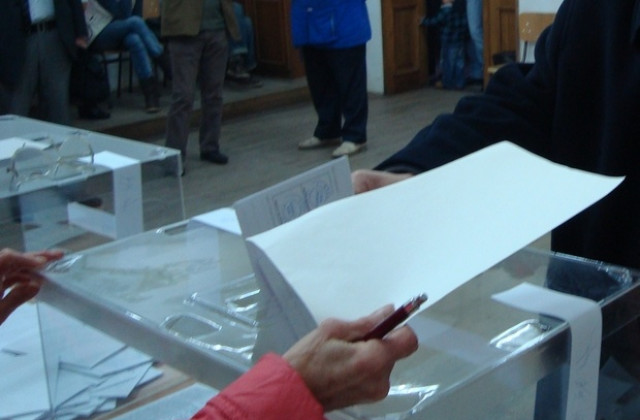 Висока избирателна активност в Трявна, Дряново и Севлиево