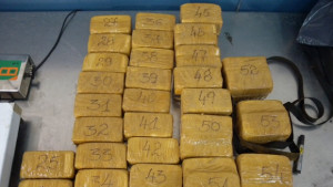 Баща и дъщеря спипани с 42 кг хероин на Дунав