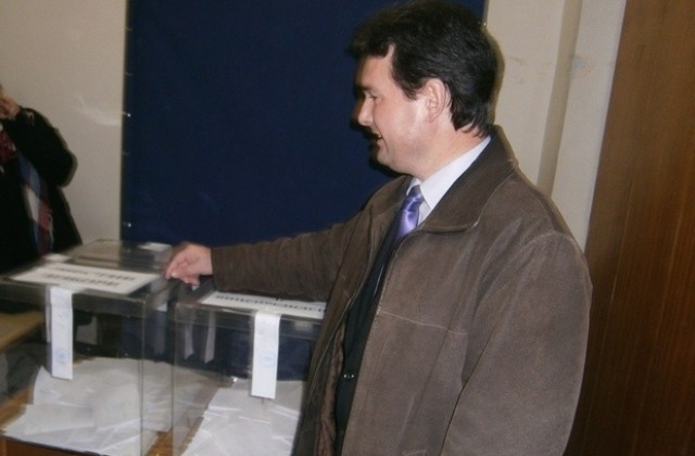 Найден Зеленогорски гласува за бъдещето на плевенските деца