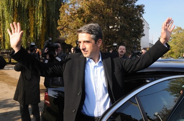 Росен Плевнелиев победи Ивайло Калфин в Община Кюстендил