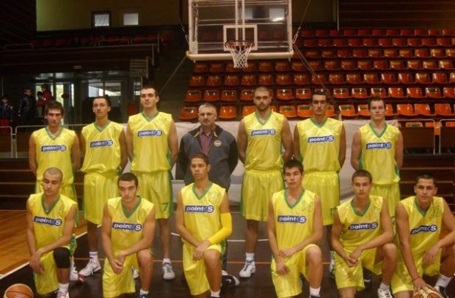 Шуменските баскетболисти загубиха в Пловдив с 36 точки разлика