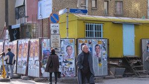 Рециклират предизборните плакати в София