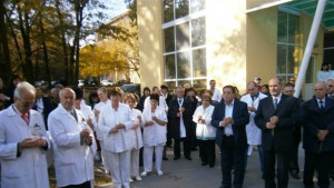 Направиха първа копка на Центъра по лъчетерапия