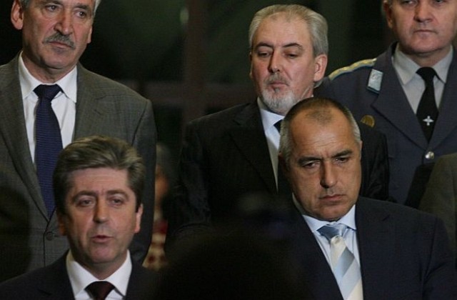 Служител на НСО упътил Местан към Борисов, вместо към Първанов