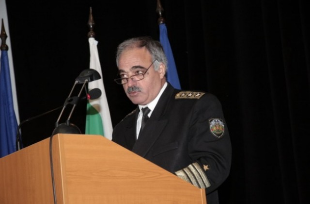 Вицеадмирал Кавалджиев излиза в пенсия