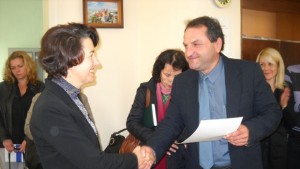 Детелина Николова получи удостоверението си за кмет