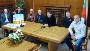 Кметът награди железни бойци
