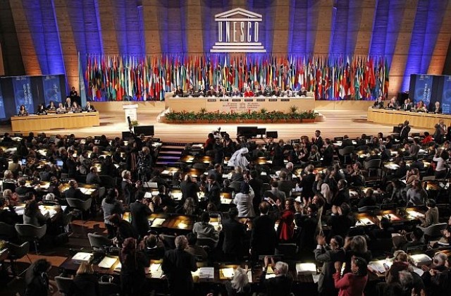България е сред въздържалите се при гласуването на палестинското членство в ЮНЕСКО