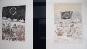 Картини и книги от полски автори представят в библиотека Дора