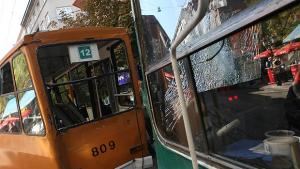 Уволниха ватманката блъснала столична маршрутка