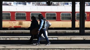 Влак прегази жена