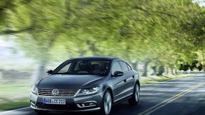 Volkswagen обнови Passat CC