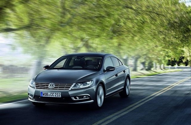 Volkswagen обнови Passat CC