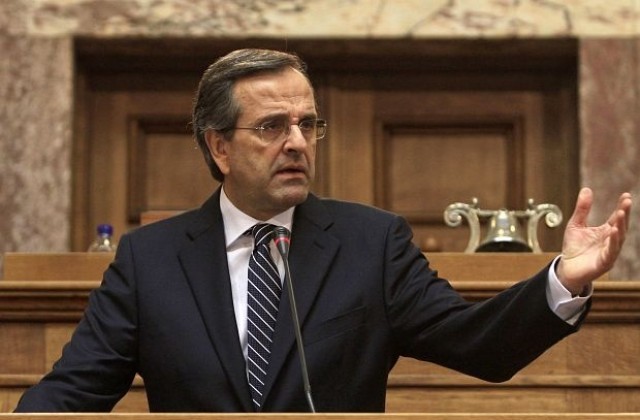 Лидерът на гръцката опозиция поиска оставката на Папандреу