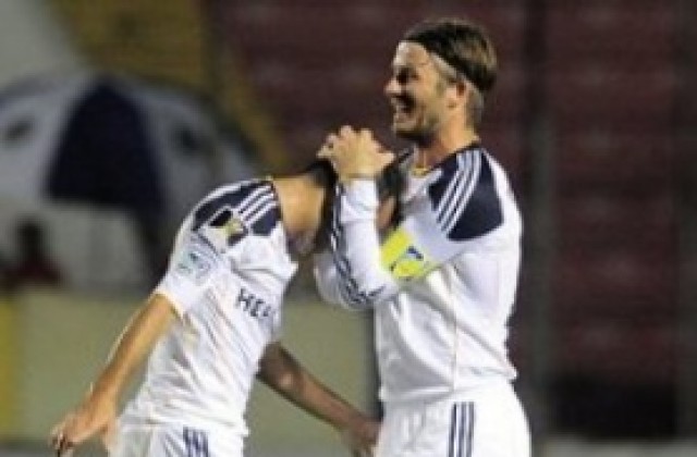 ЛА Галъкси се класира за финала в МЛС, Бекъм с основна заслуга