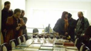 Немската писателка Судабе Мохафез в Русе