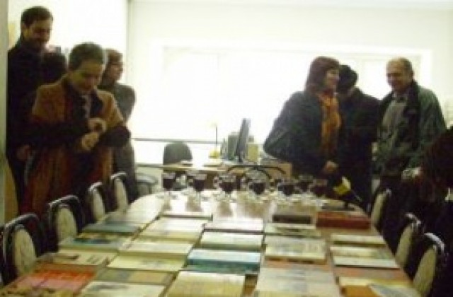 Немската писателка Судабе Мохафез в Русе