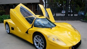 Първият електрически суперавтомобил на Австралия