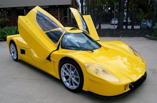 Първият електрически суперавтомобил на Австралия