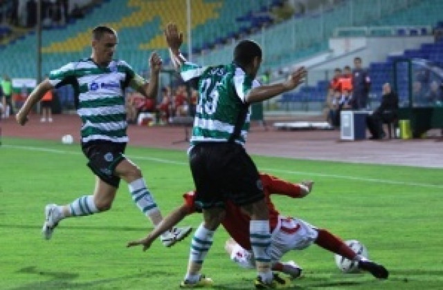 Черно море бие Берое най-често с по 1-0 на ”Тича”