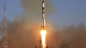 От Байконур изстреляха ракета Протон с три спътника от системата