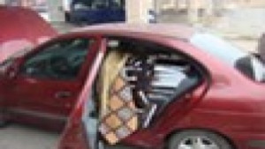 Гранични полицаи иззеха 960 стека контрабандни цигари