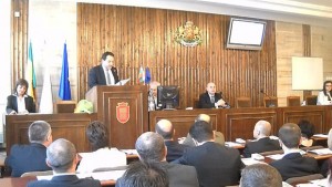 Ангел Табаков е новият председател на Общински съвет Добрич