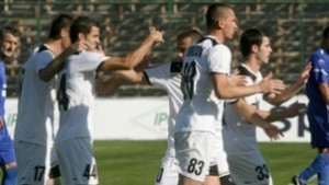 Видима измъкна късметлийска точица от Славия