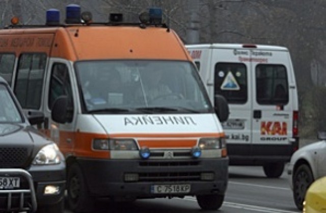 Мъж пострада при катастрофа