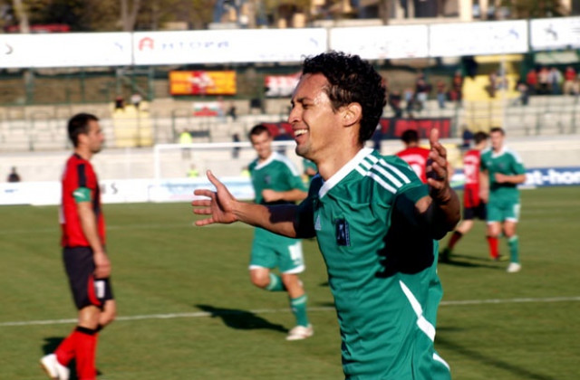 „Лудогорец” – едноличен лидер в шампионата