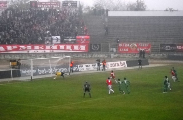 Ботев Враца взе точка и от ЦСКА