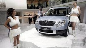 ГАЗ започва производството на Skoda Yeti