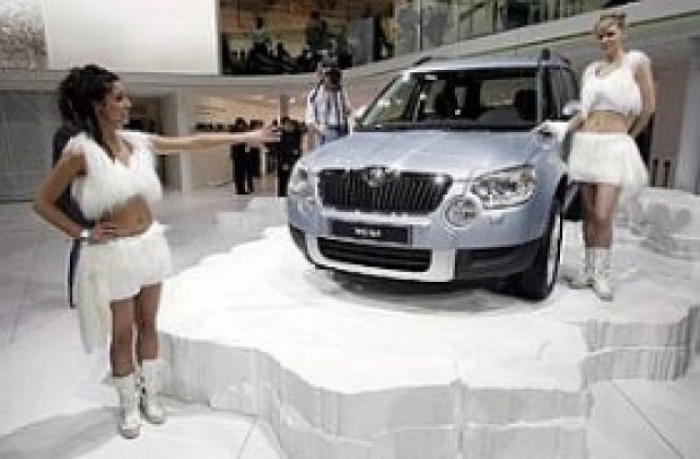 ГАЗ започва производството на Skoda Yeti