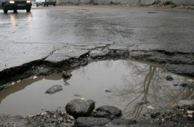 На лов за шарани… от дупките по пътя Стежерово - Божурлука