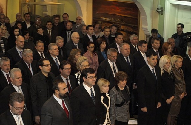 Николай Радев обвини ГЕРБ в бягство от отговорност за избора на шеф на Обс