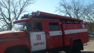 Неизправен комин подпали къща в Шумен