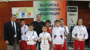 Сребро и бронз за силистренци от Национална купа по карате