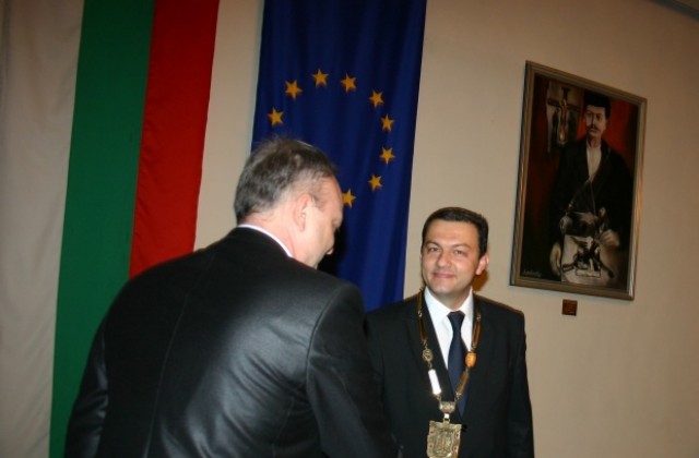 Явор Памукчиев е председател на Общинския съвет в Севлиево