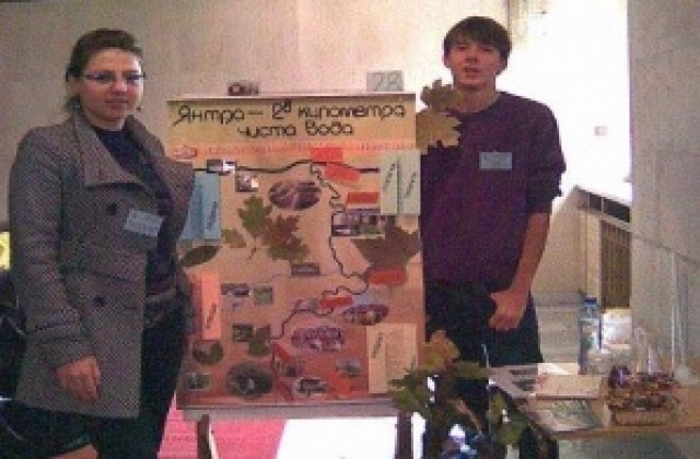 Янтра - 256 километра чиста вода