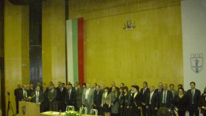 Новият общински съвет положи клетва в непълен състав