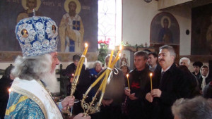 Обновиха храма на Свети Архангел Михаил в село Вирове