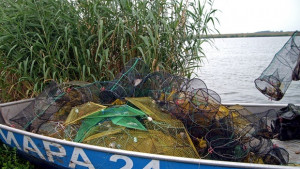 Бракониер остана без мрежите си