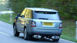 Range Rover Sport с нов бензинов V6 двигател